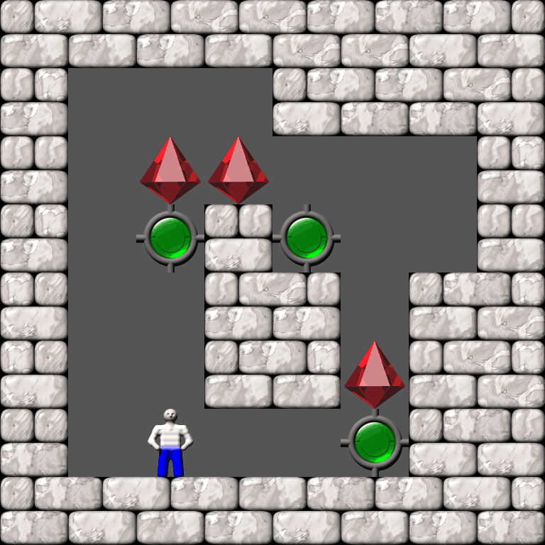 Sokoban Yoshio Murase's Auto level 34